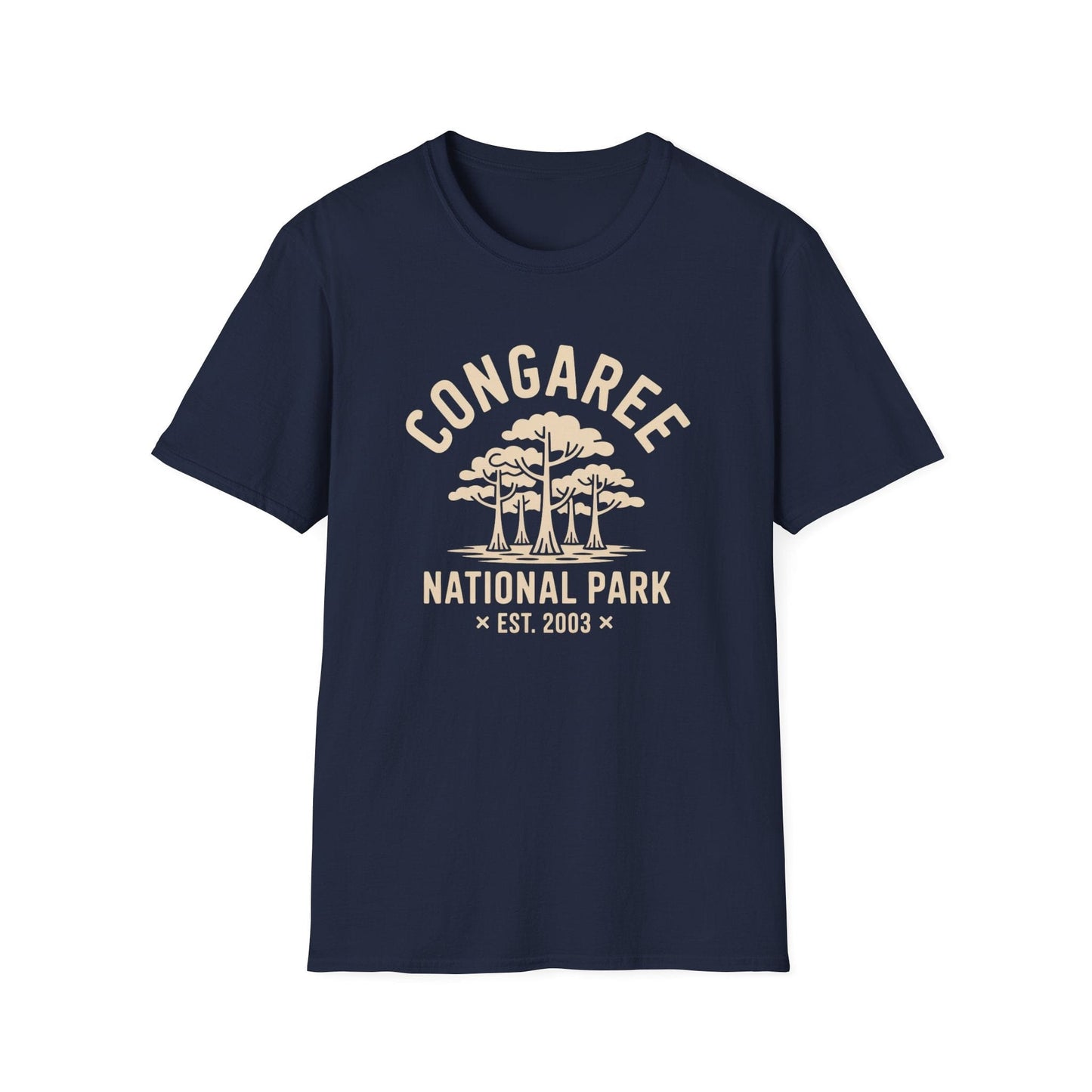 Congaree National Park Graphic T-Shirt - Unisex Softstyle