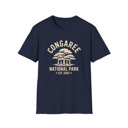 Congaree National Park Graphic T-Shirt - Unisex Softstyle