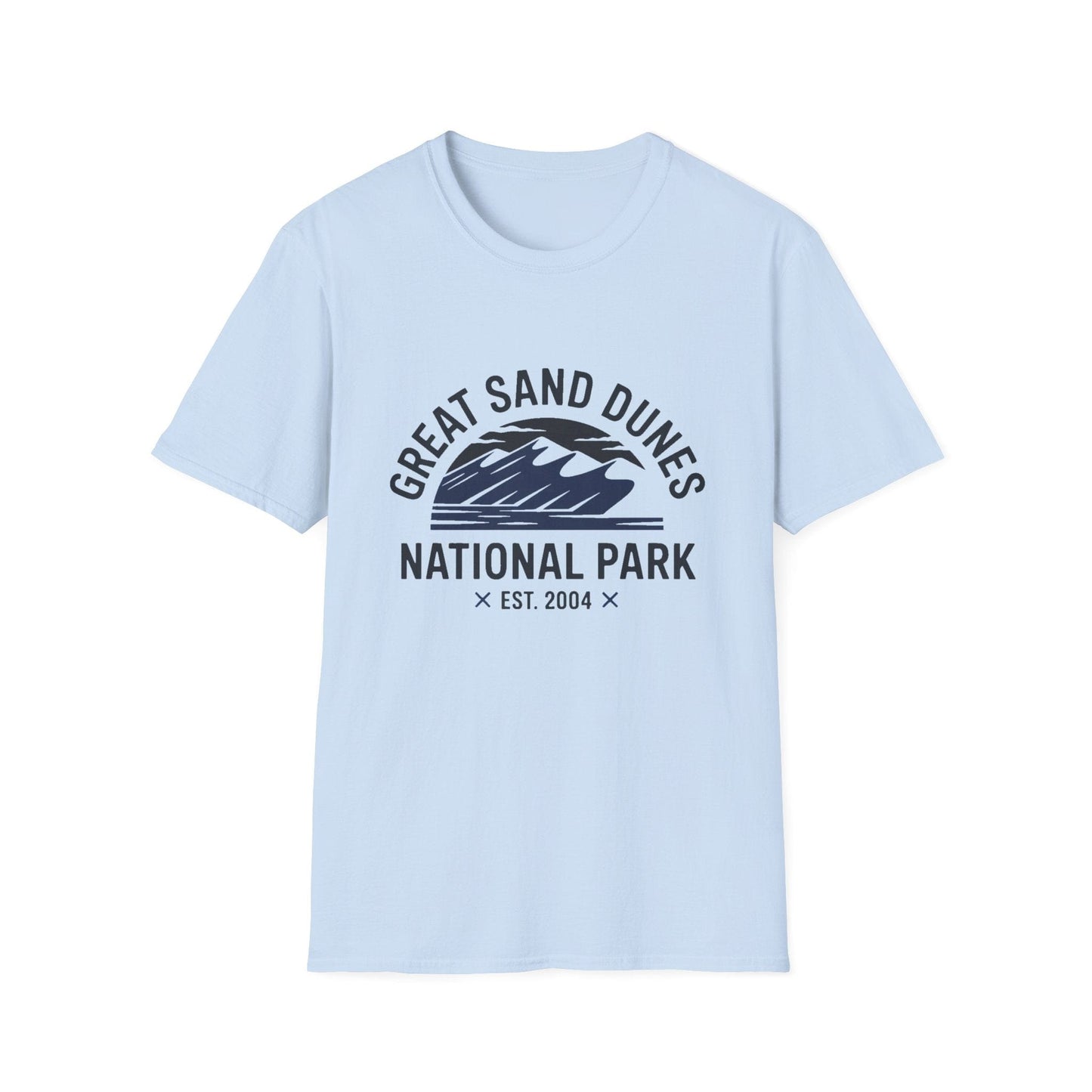 Great Sand Dunes National Park T-Shirt - Retro Logo Design