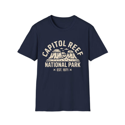 Capitol Reef National Park Logo T-Shirt