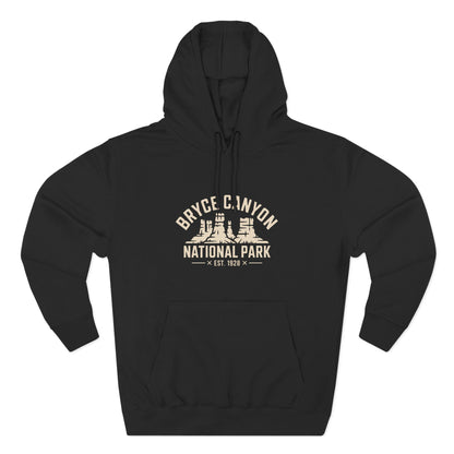 Bryce Canyon National Park Hoodie Combed Cotton