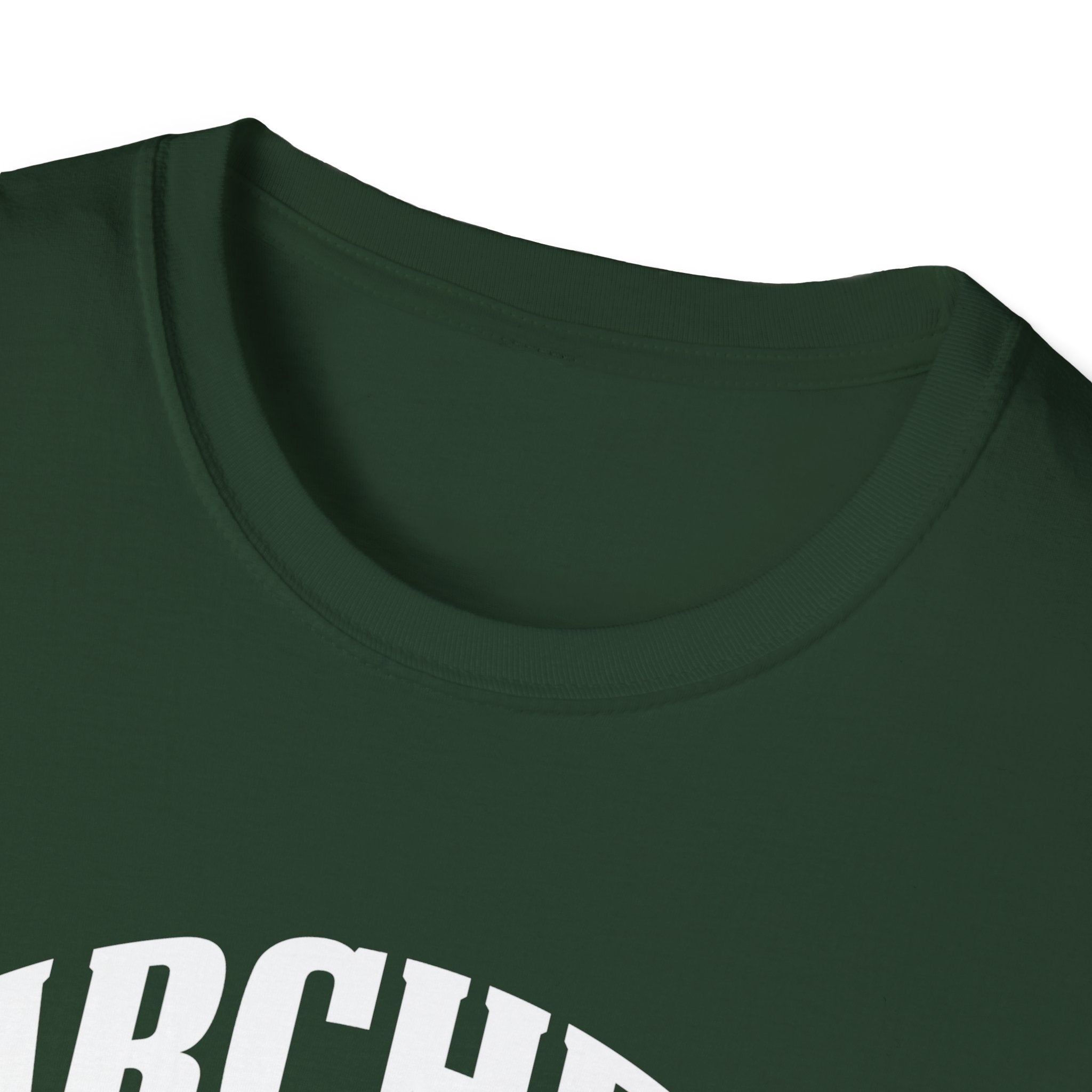 Arches National Park Tee — Desert Silhouette - Forest Green
