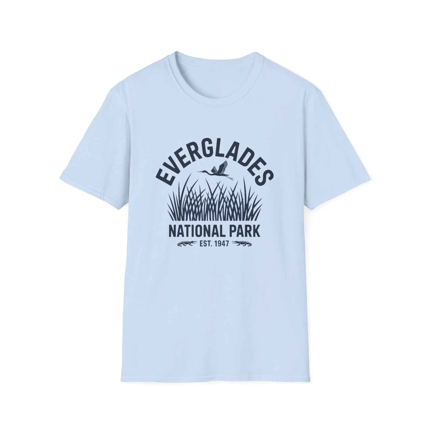 Everglades National Park T-Shirt White Softstyle Tee