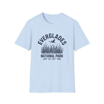 Everglades National Park T-Shirt White Softstyle Tee