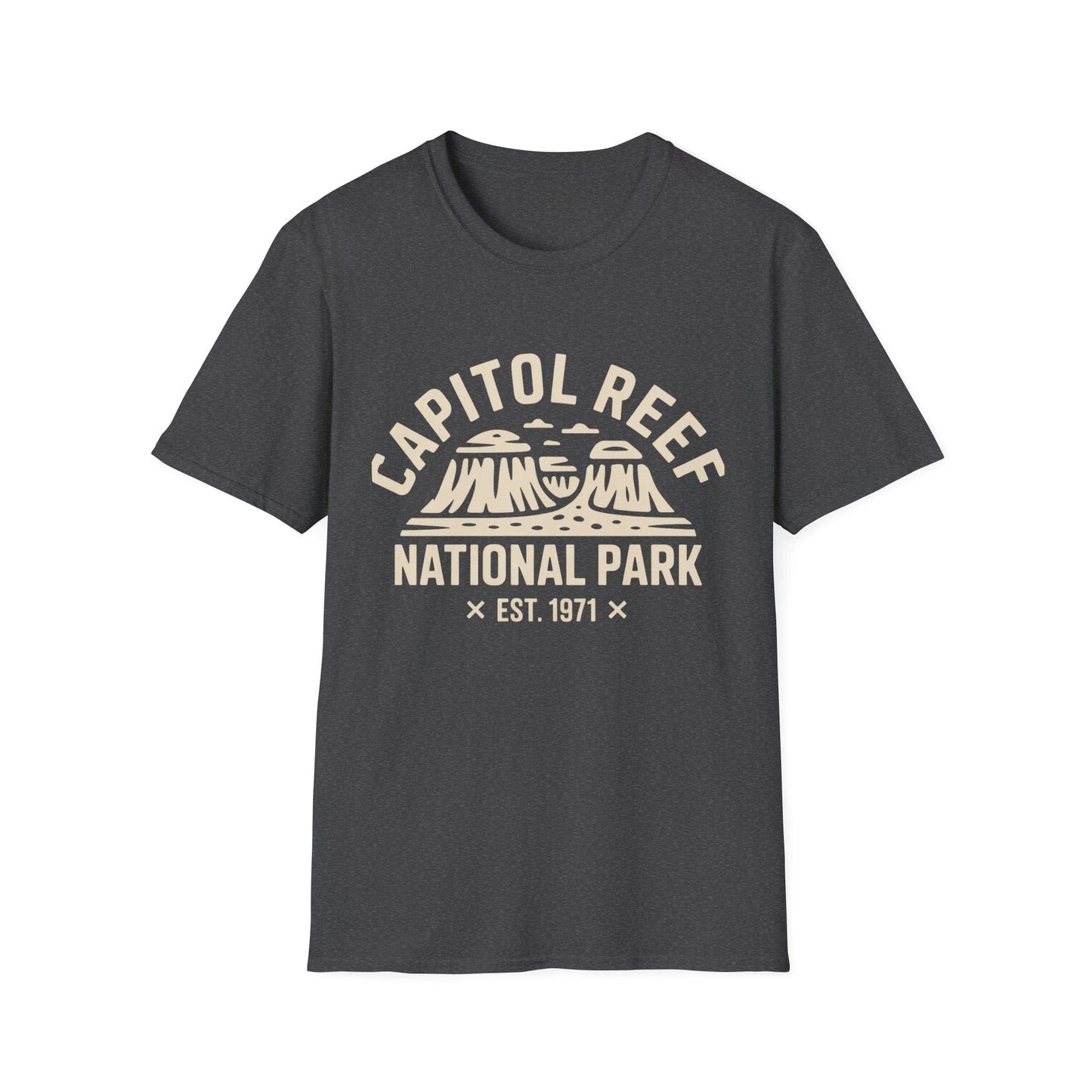 Capitol Reef National Park Logo T-Shirt