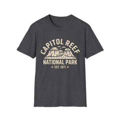 Capitol Reef National Park Logo T-Shirt