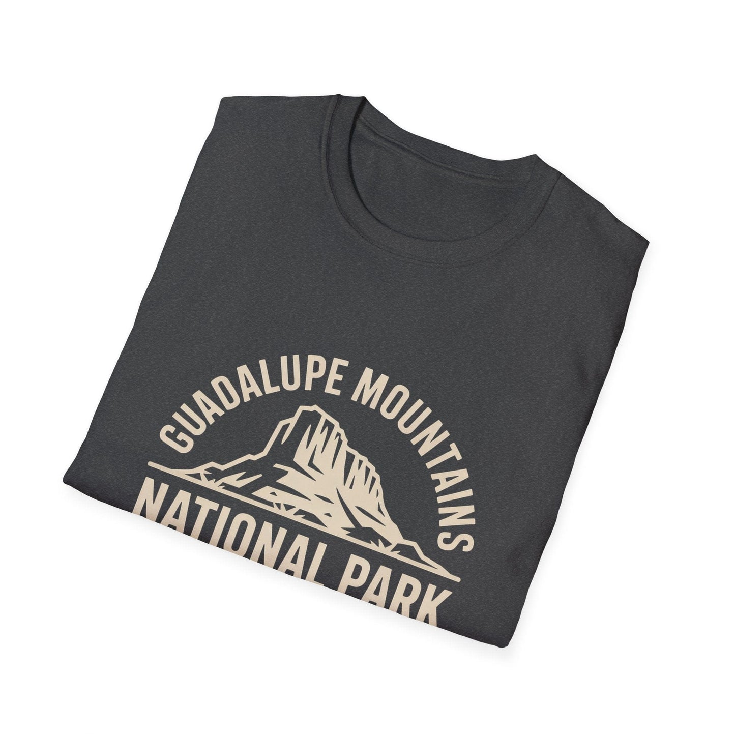 Guadalupe Mountains National Park T-Shirt - Retro Design