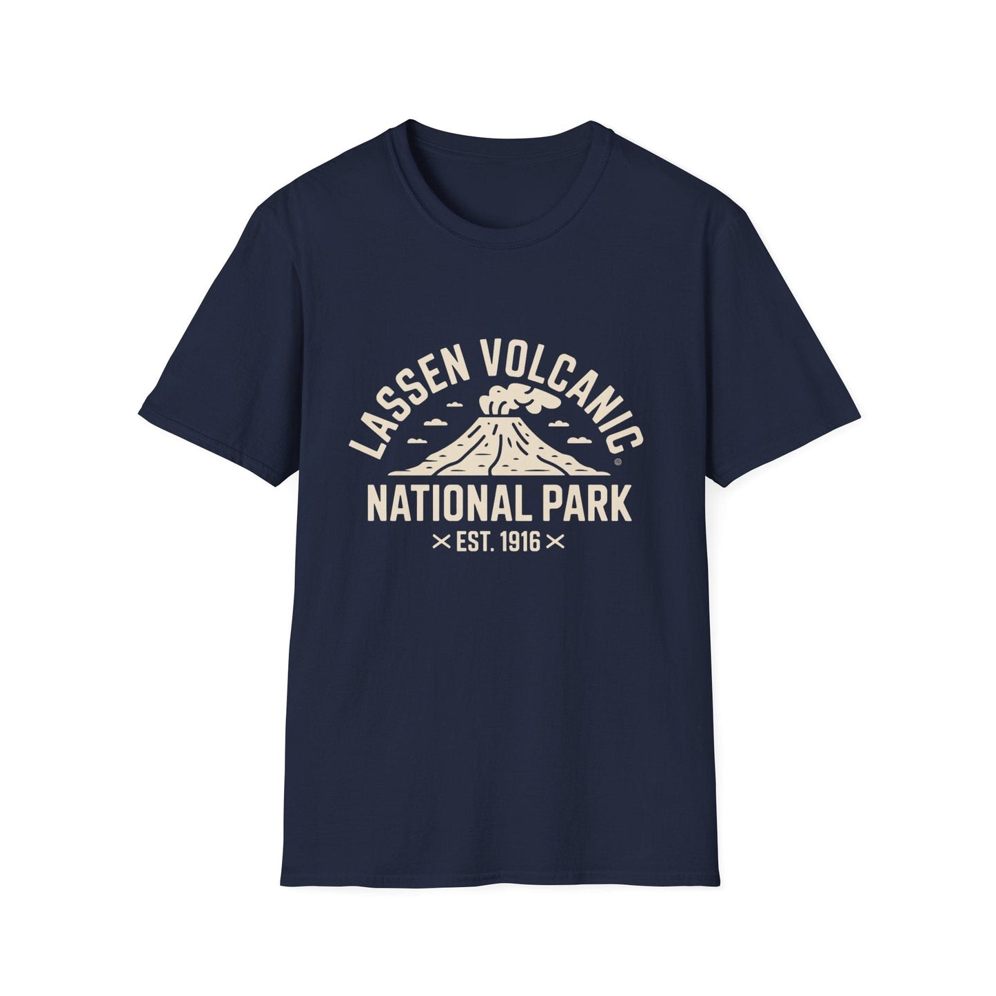 Lassen Volcanic National Park Graphic T-Shirt
