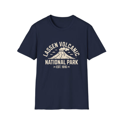 Lassen Volcanic National Park Graphic T-Shirt