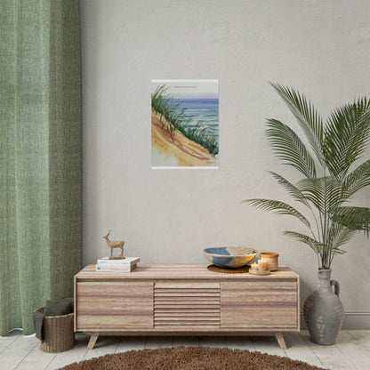 Indiana Dunes National Park Watercolor Print