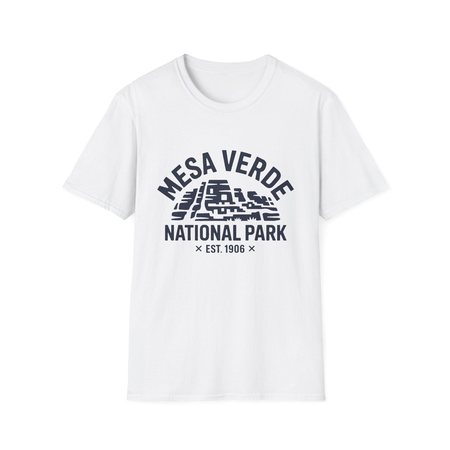 Mesa Verde National Park 1906 T-Shirt - Unisex Softstyle