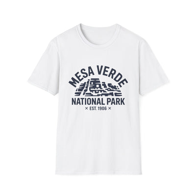 Mesa Verde National Park 1906 T-Shirt - Unisex Softstyle