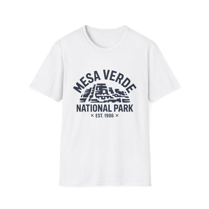 Mesa Verde National Park 1906 T-Shirt - Unisex Softstyle