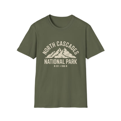 North Cascades National Park Graphic T-Shirt