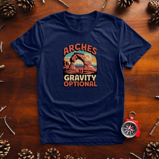 Arches National Park Graphic T-Shirt - Live Nature