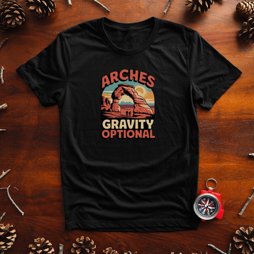 Arches National Park Graphic T-Shirt - Live Nature