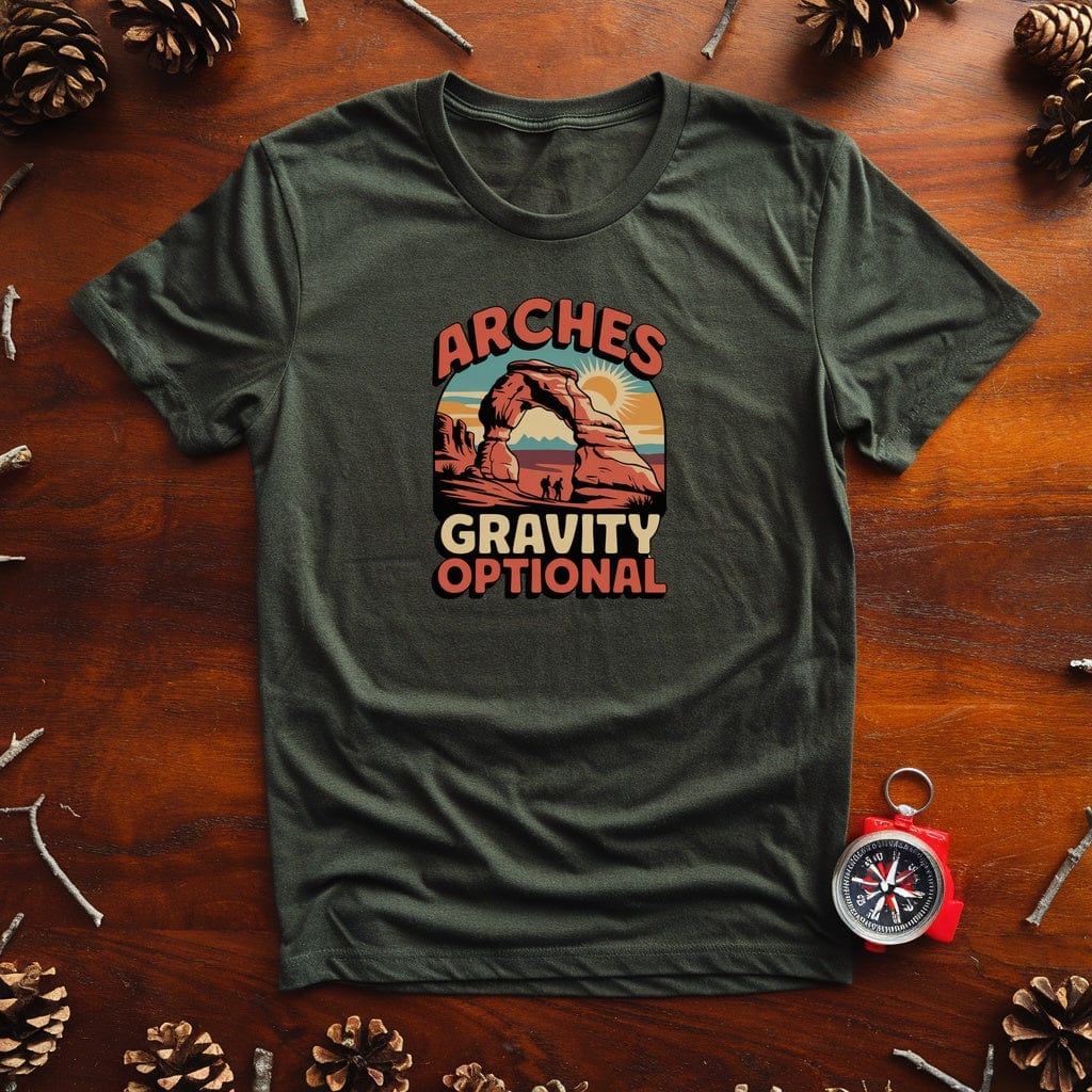 Arches National Park Graphic T-Shirt - Live Nature