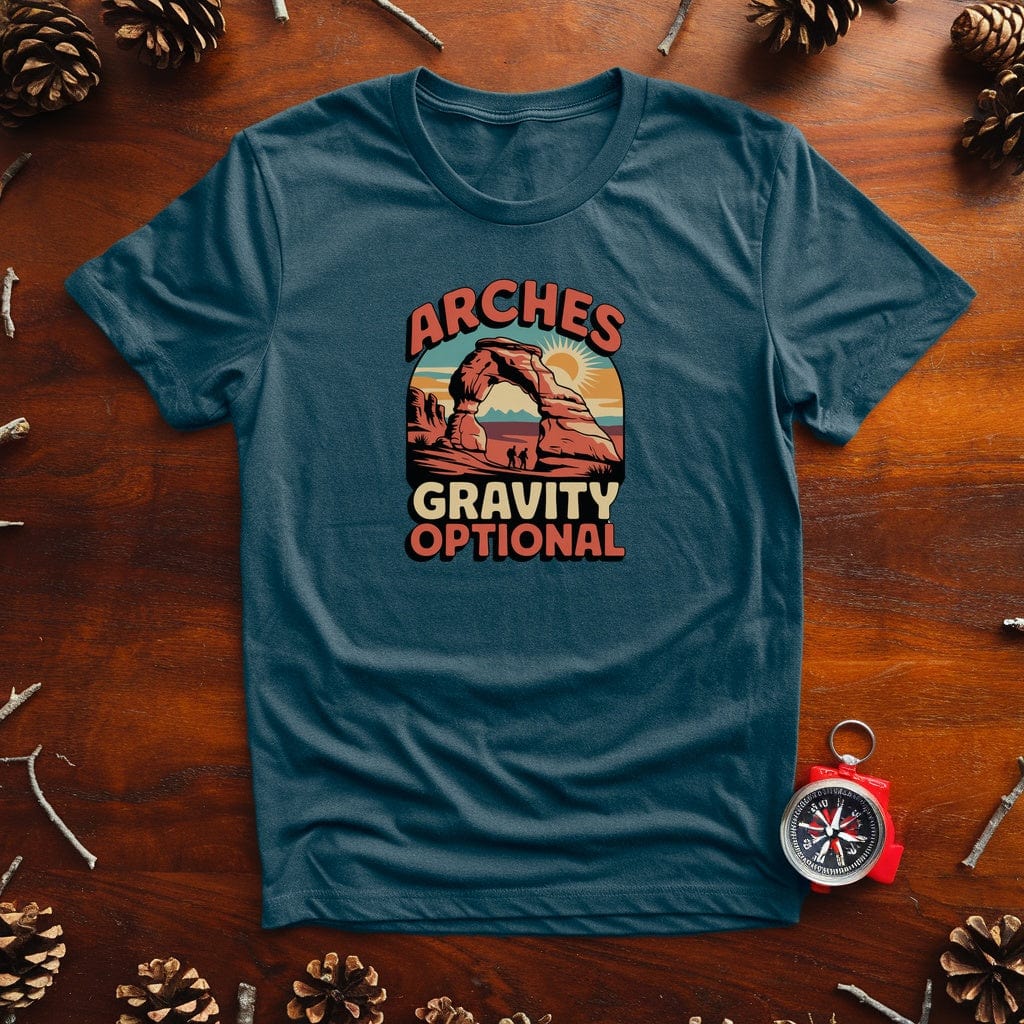 Arches National Park Graphic T-Shirt - Live Nature