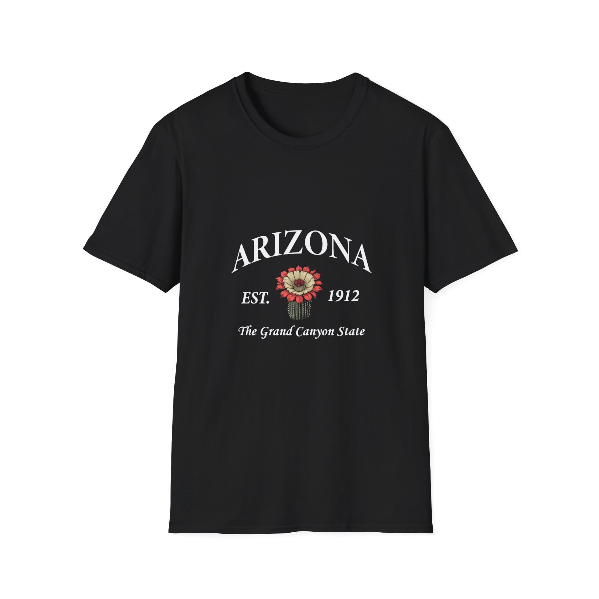 Arizona Cactus Tee — Grand Canyon Style