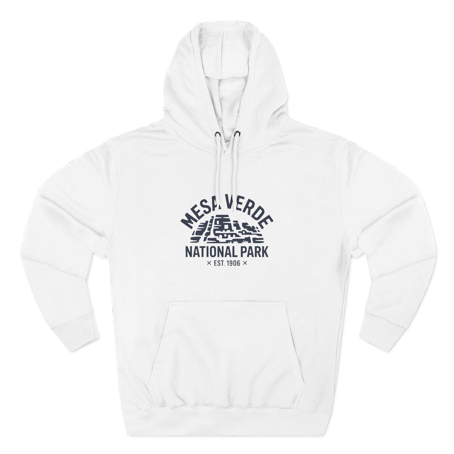 Mesa Verde National Park Graphic Fleece Hoodie