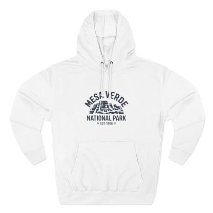 Mesa Verde National Park Graphic Fleece Hoodie