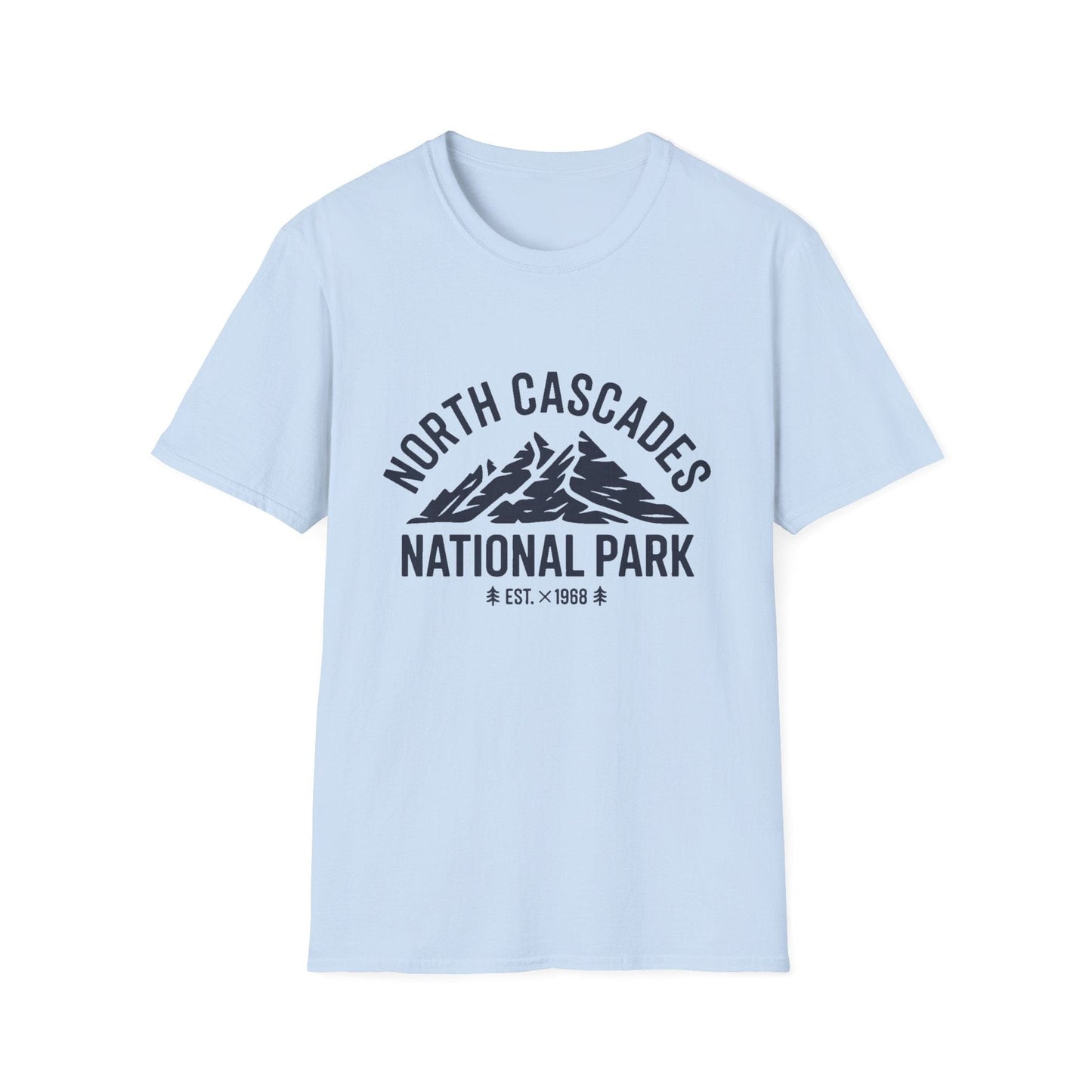 North Cascades National Park Graphic T-Shirt
