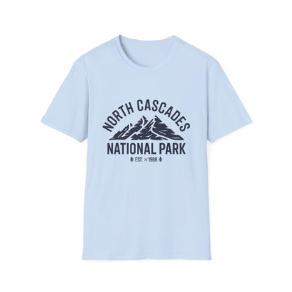 North Cascades National Park Graphic T-Shirt