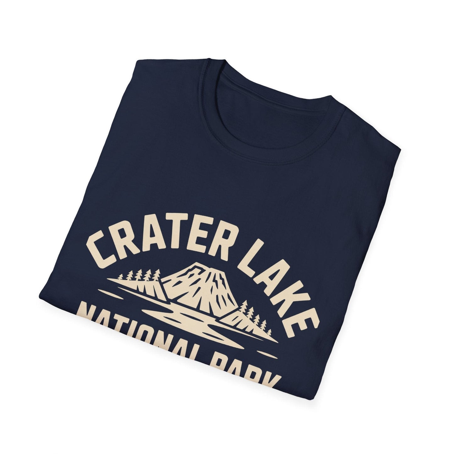 Crater Lake National Park Graphic T-Shirt White