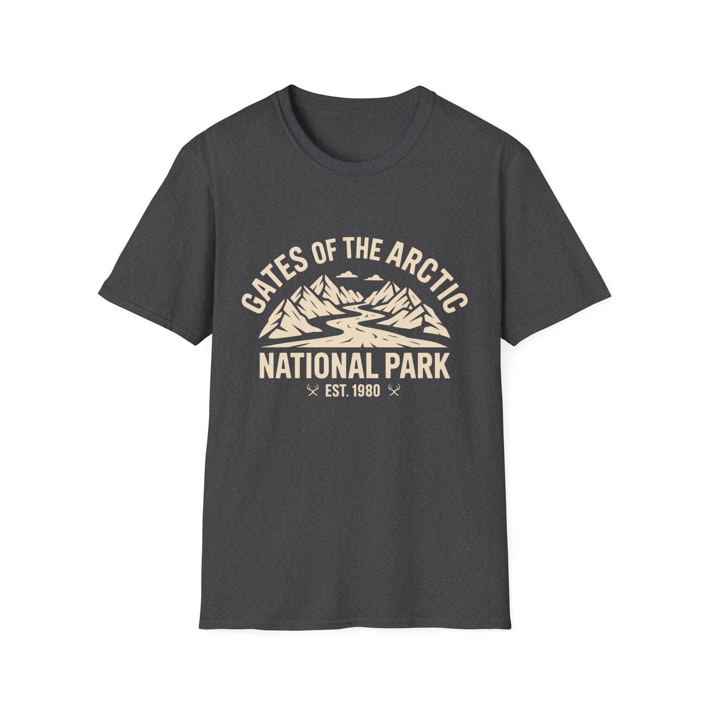 Gates of the Arctic National Park Retro T-Shirt