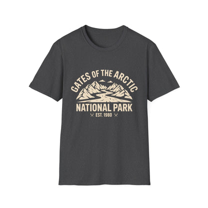 Gates of the Arctic National Park Retro T-Shirt