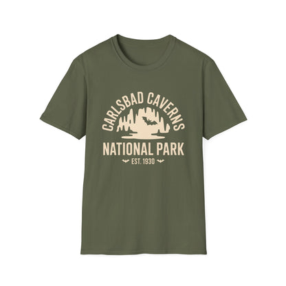 Carlsbad Caverns National Park T-Shirt Est. 1930 Design