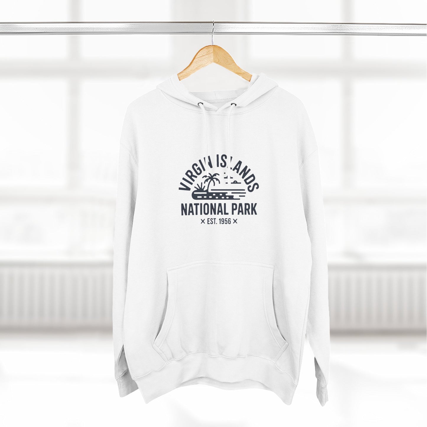 Virgin Islands National Park Hoodie Combed Cotton