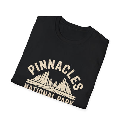 Pinnacles National Park Retro Logo T-Shirt