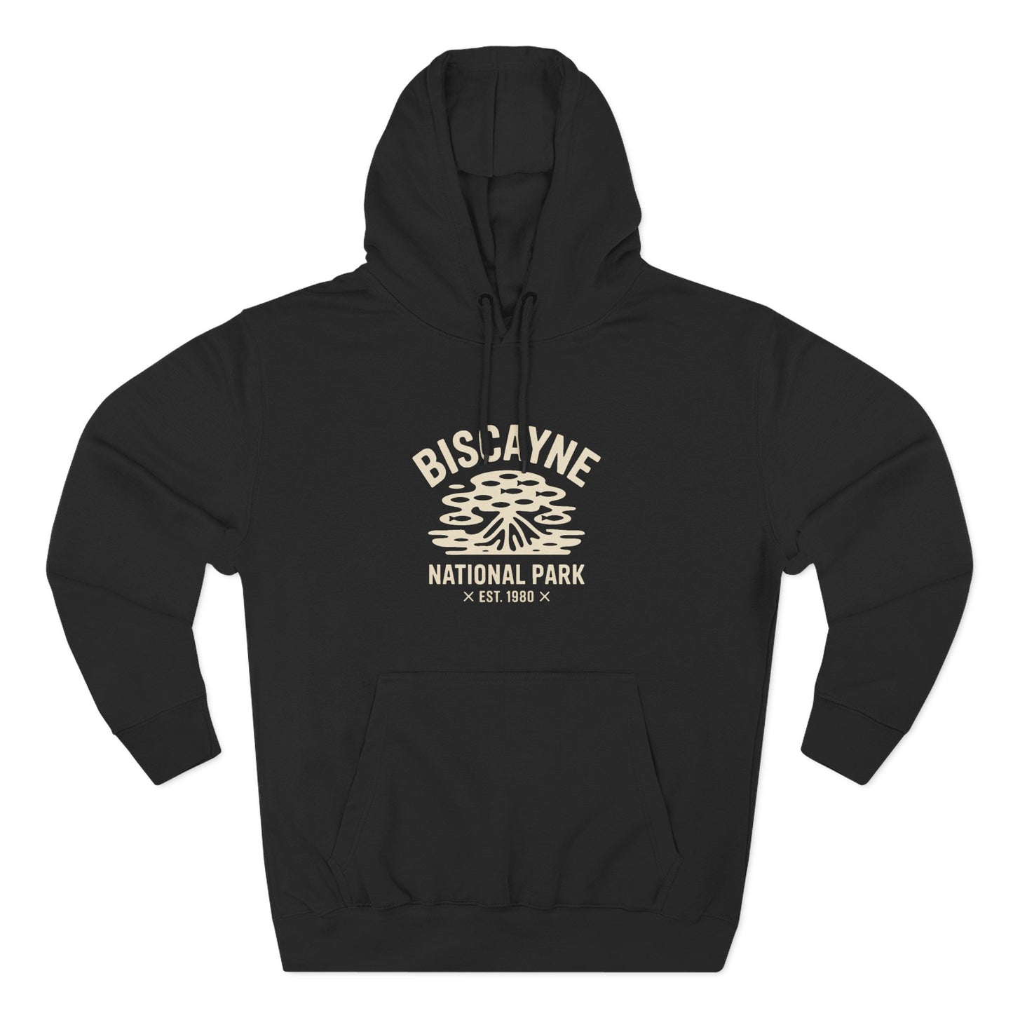 Biscayne National Park Cotton Hoodie Sweatshirt