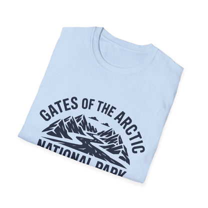 Gates of the Arctic National Park Retro T-Shirt