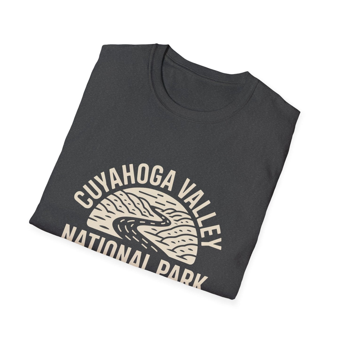 Cuyahoga Valley National Park T-Shirt - Retro Design