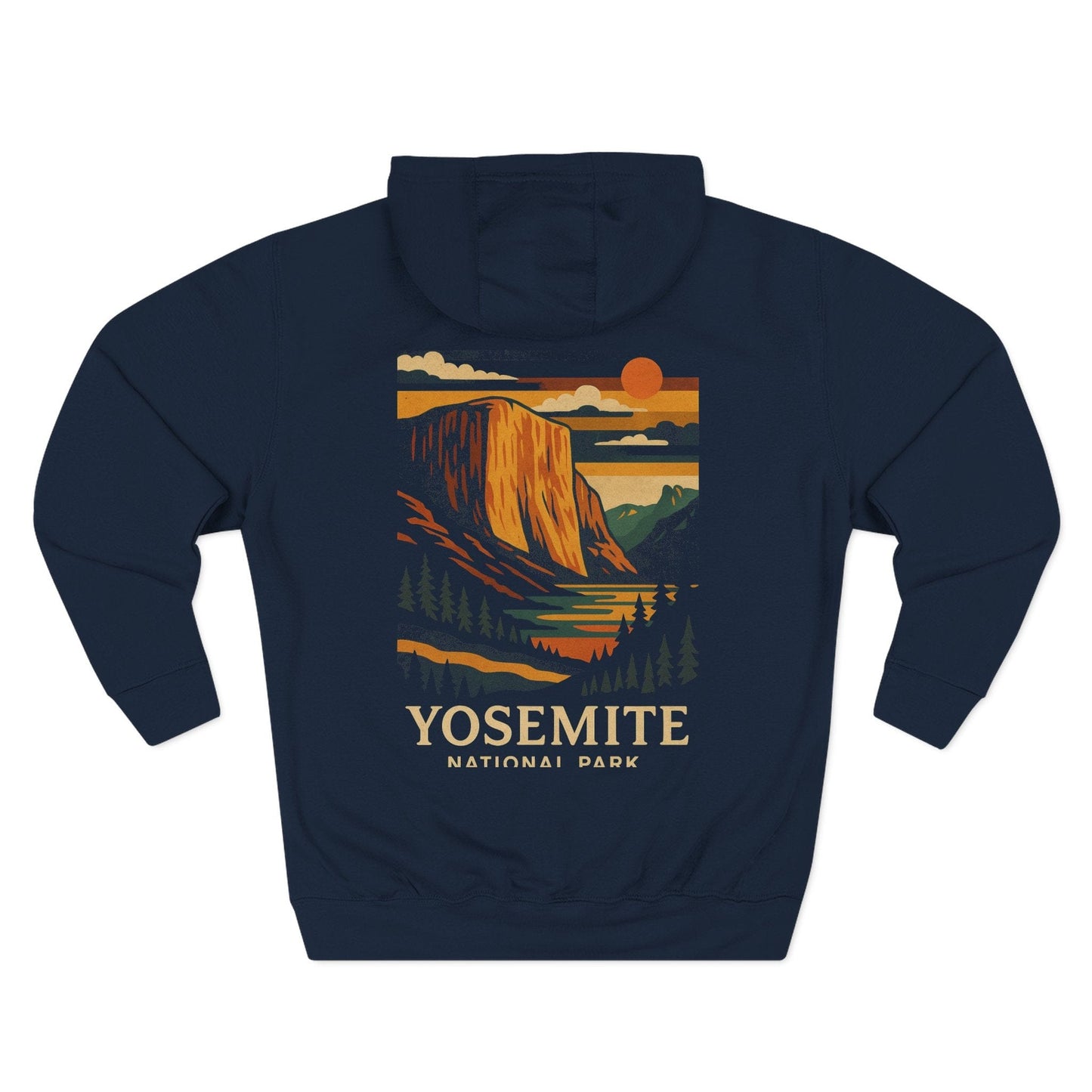 Yosemite national park Tote design hoodie