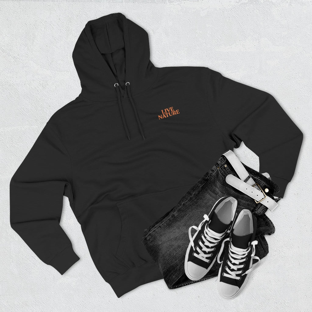 Sunset Ridge Hoodie — Wild Horizon - Black