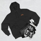 Sunset Ridge Hoodie — Wild Horizon - Black
