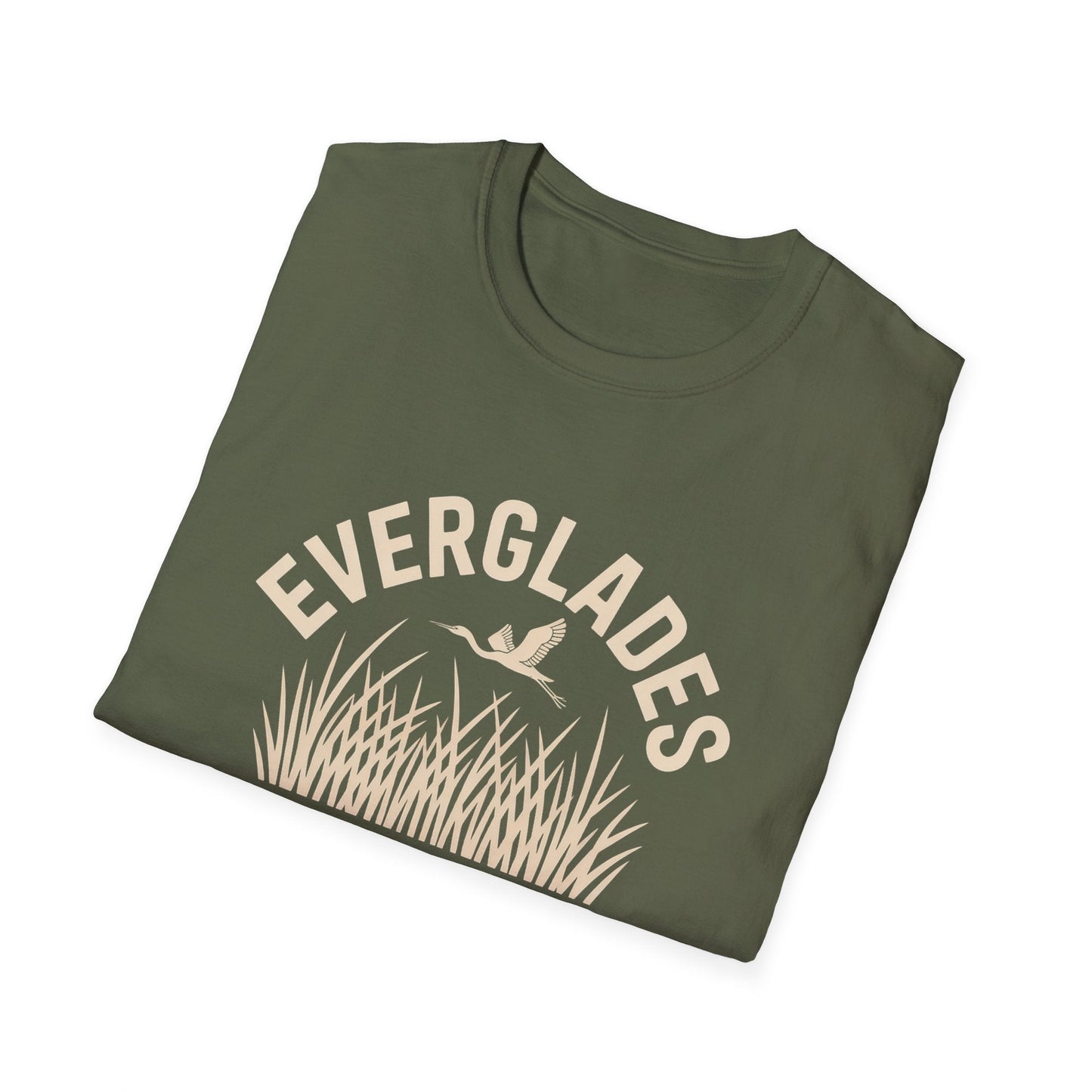 Everglades National Park T-Shirt White Softstyle Tee