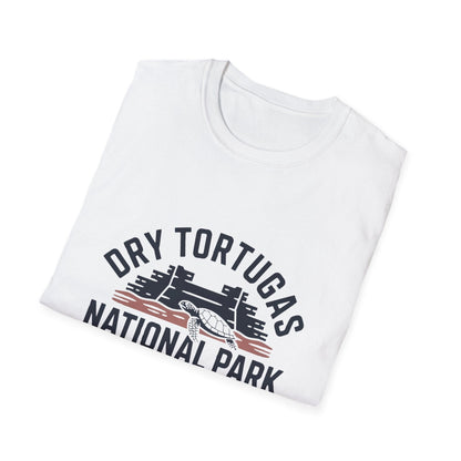 Dry Tortugas National Park T-Shirt with Turtle Design