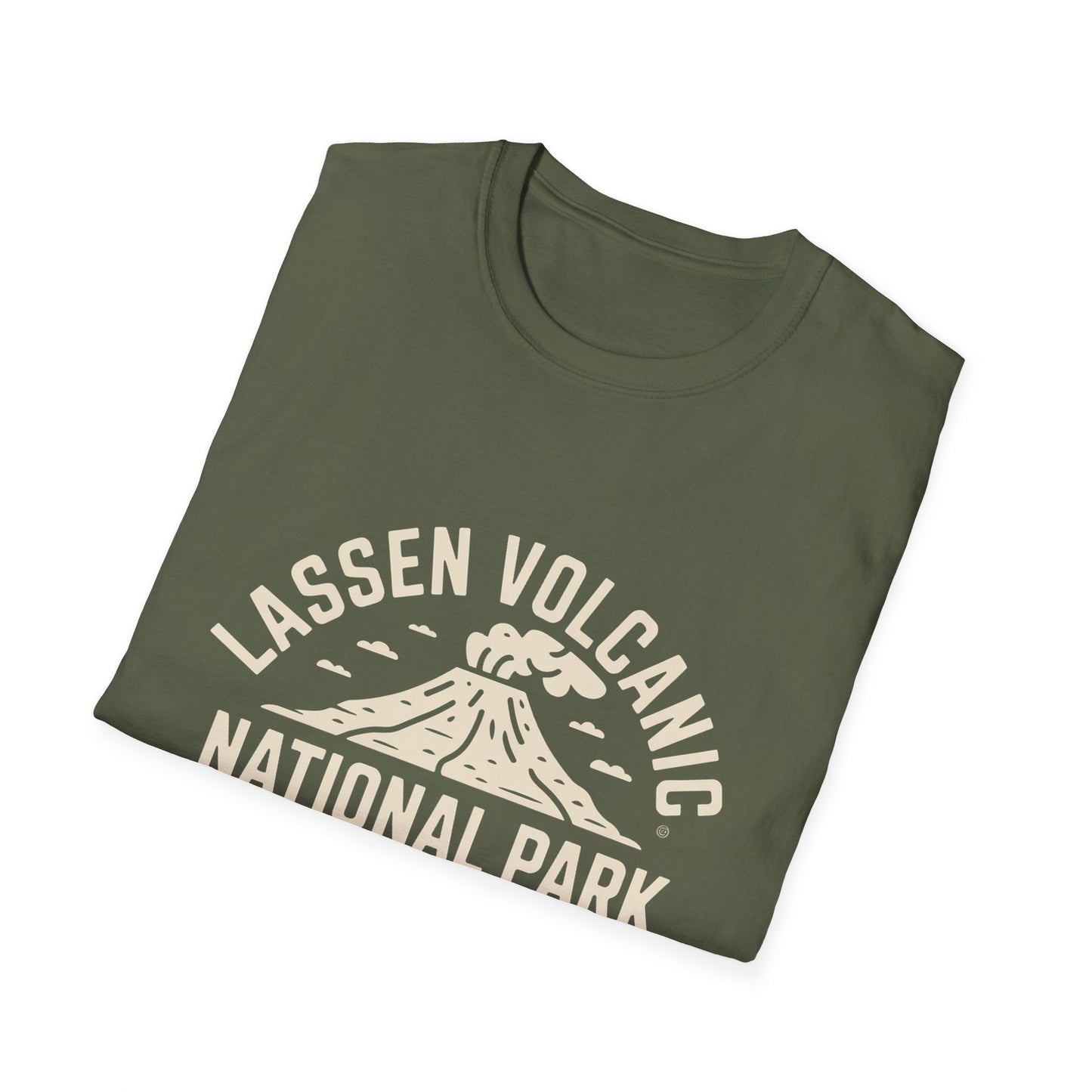 Lassen Volcanic National Park Graphic T-Shirt