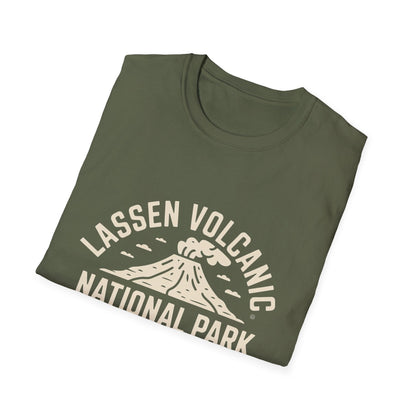 Lassen Volcanic National Park Graphic T-Shirt