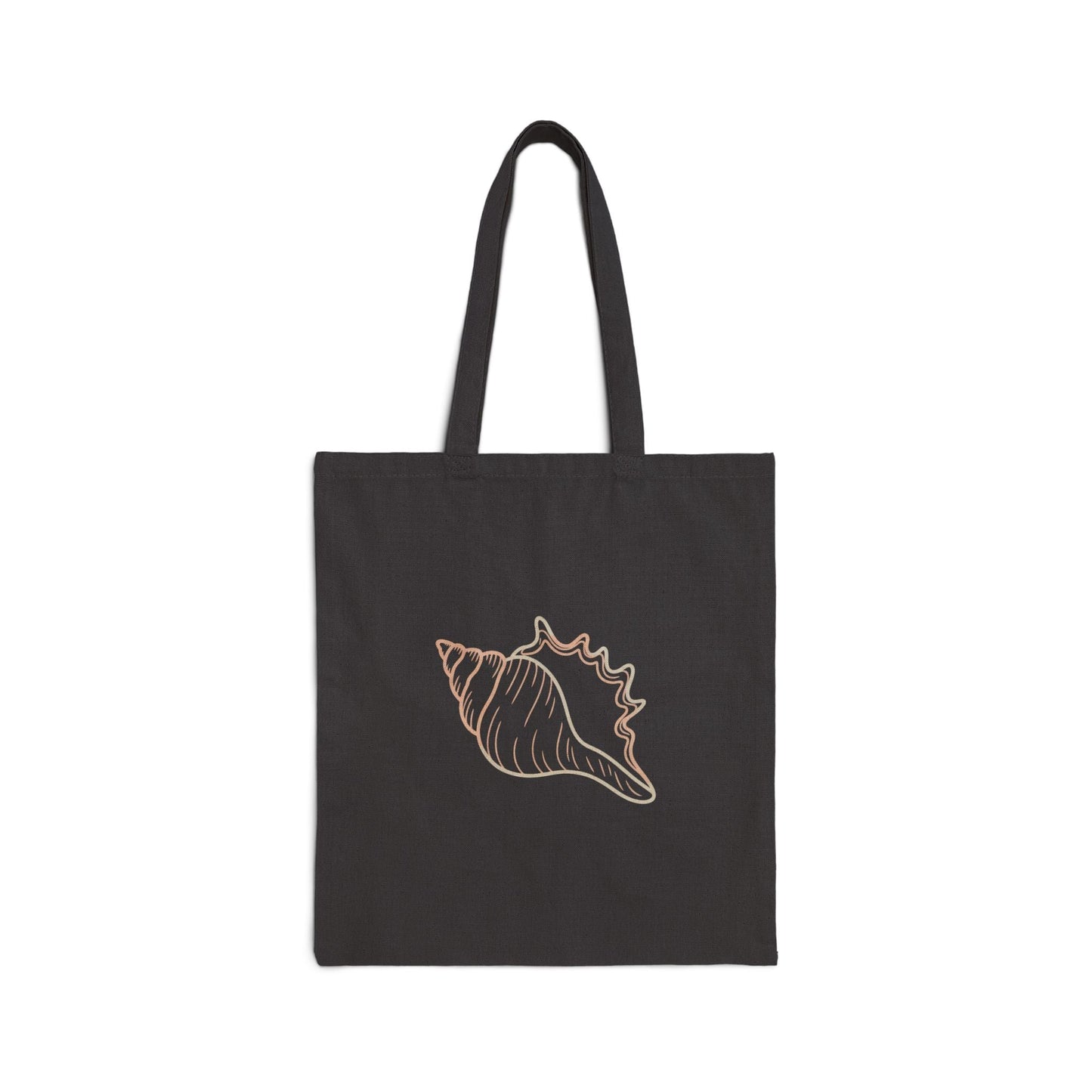 Cotton Canvas Tote Bag - 0006_2_a-stylized-illustration-of-a-singular-co_4qcpI4yERH6Et8pSOZyO7g_Q1Su79TmQ5KijvTtmf0krg (Front Only) - Cotton Canvas Tote Bag (Smart: Original on dark)