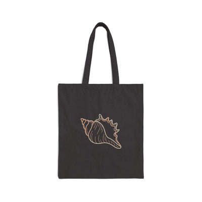 Cotton Canvas Tote Bag - 0006_2_a-stylized-illustration-of-a-singular-co_4qcpI4yERH6Et8pSOZyO7g_Q1Su79TmQ5KijvTtmf0krg (Front Only) - Cotton Canvas Tote Bag (Smart: Original on dark)