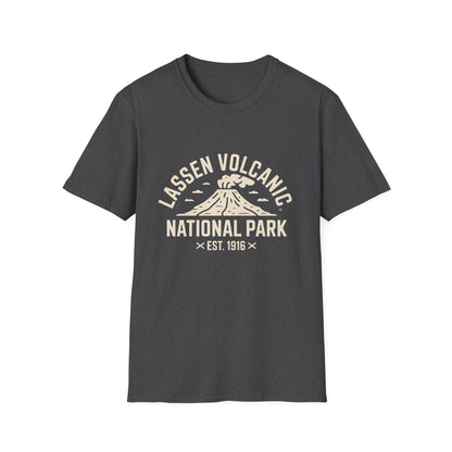 Lassen Volcanic National Park Graphic T-Shirt