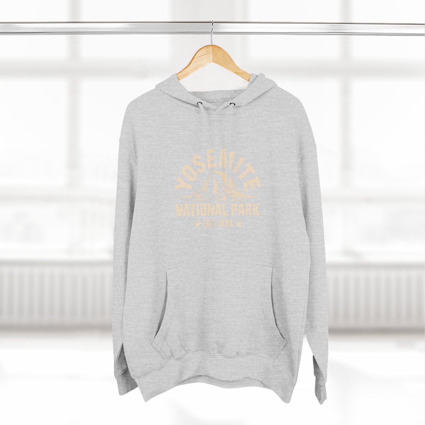 Yosemite National Park Est. 1890 Fleece Hoodie