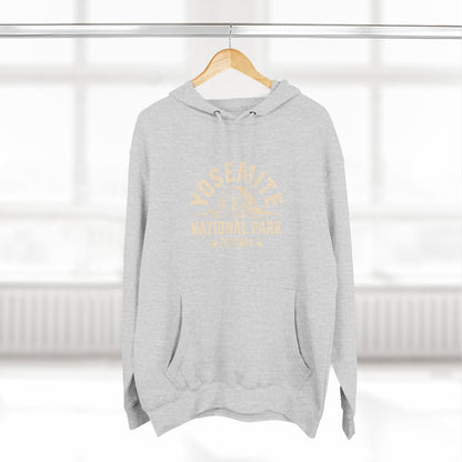 Yosemite National Park Est. 1890 Fleece Hoodie