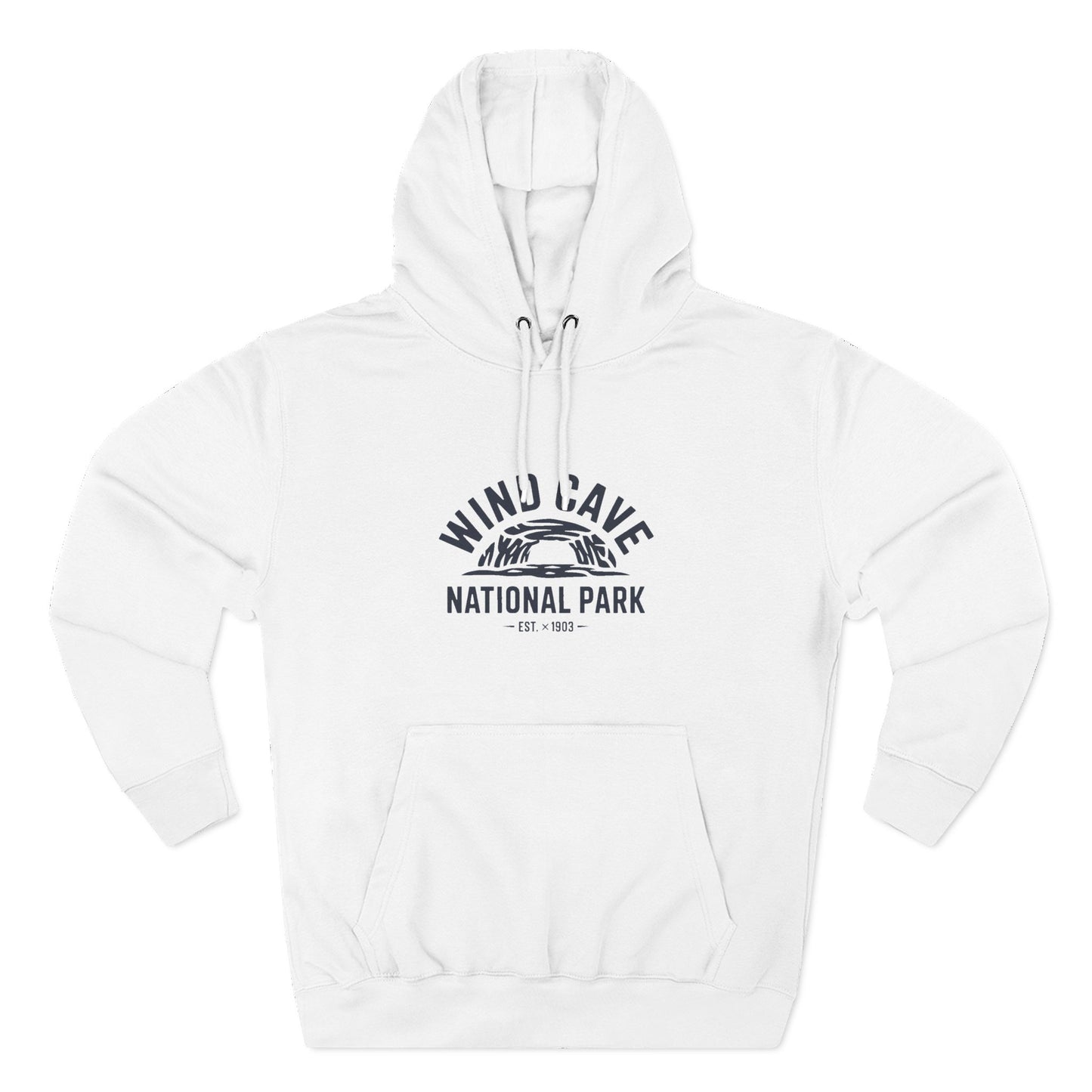 Wind Cave National Park Cotton Hoodie Limited Edition