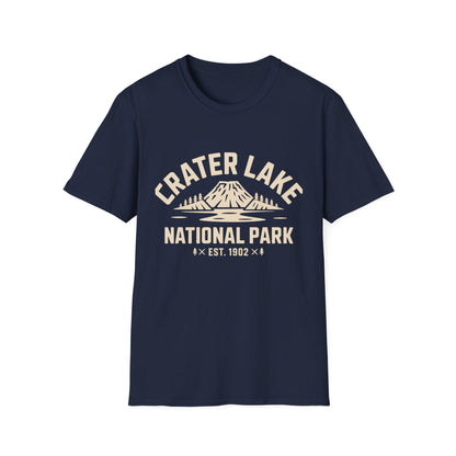 Crater Lake National Park Graphic T-Shirt White